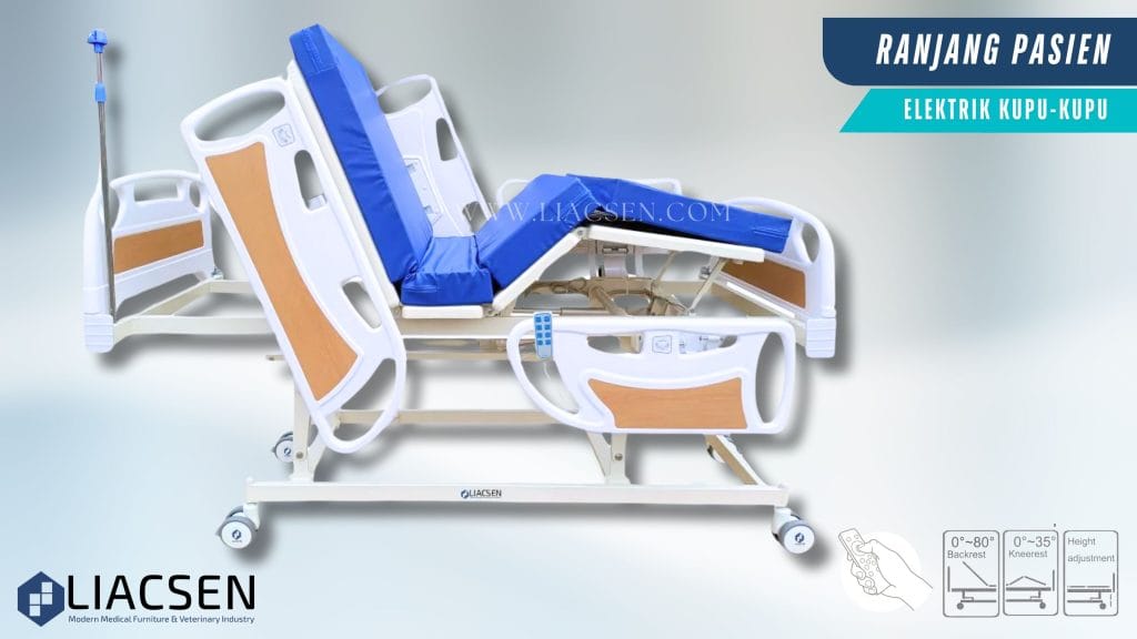 liacsen-ranjang-pasien-elektrik-kupu-kupu